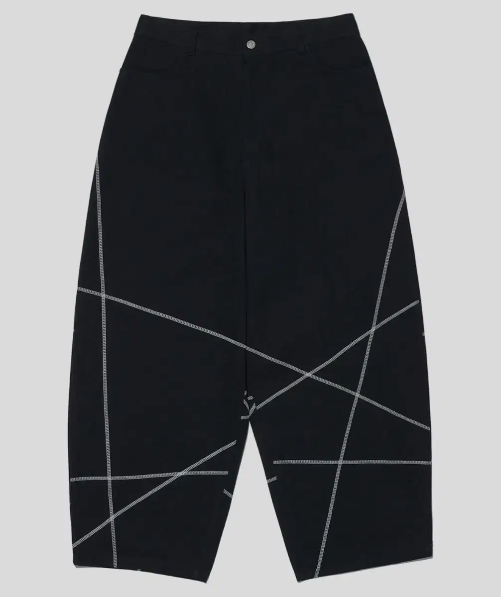 노매뉴얼 바지 S.L Wide pants (L)